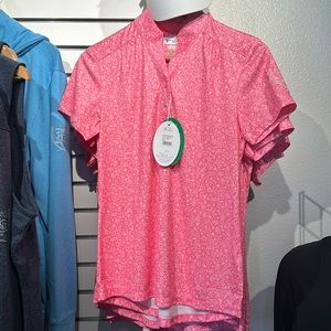 Greg Norman Coral/Pink Shell